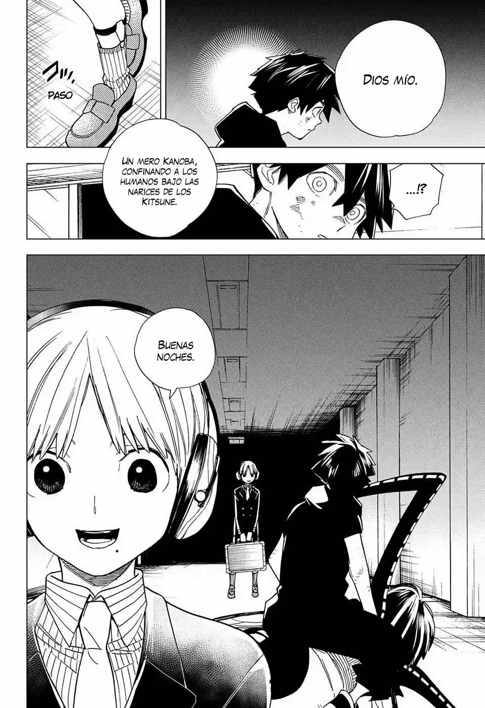 Kemono Jihen - Capítulo 10 - Página 9 - LectorTMOo