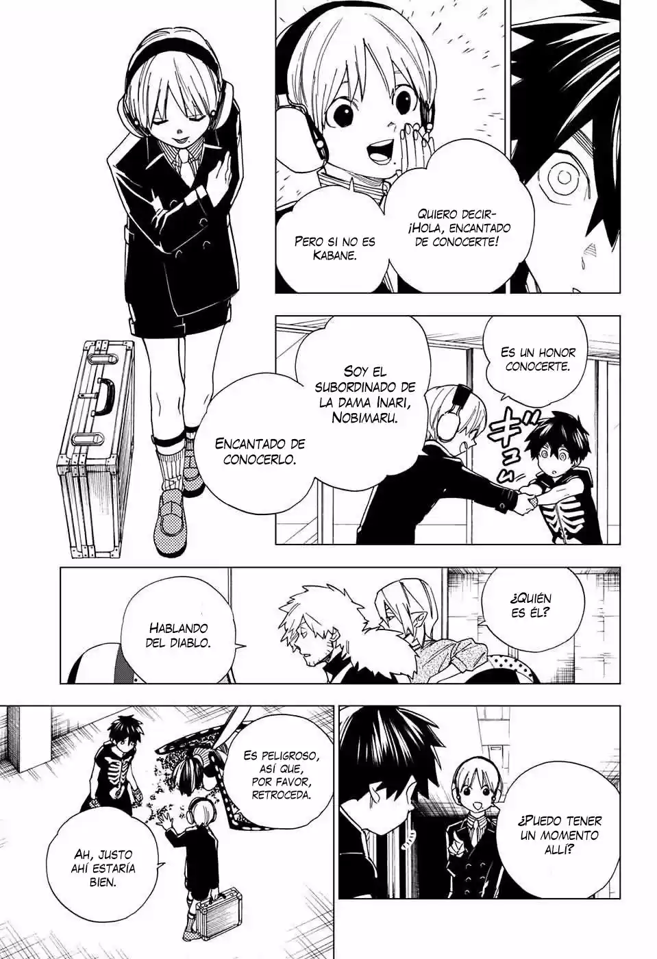 Kemono Jihen - Capítulo 10 - Página 10 - LectorTMOo
