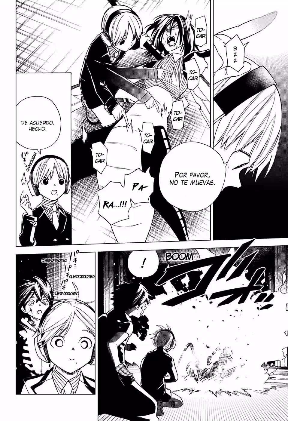 Kemono Jihen - Capítulo 10 - Página 11 - LectorTMOo