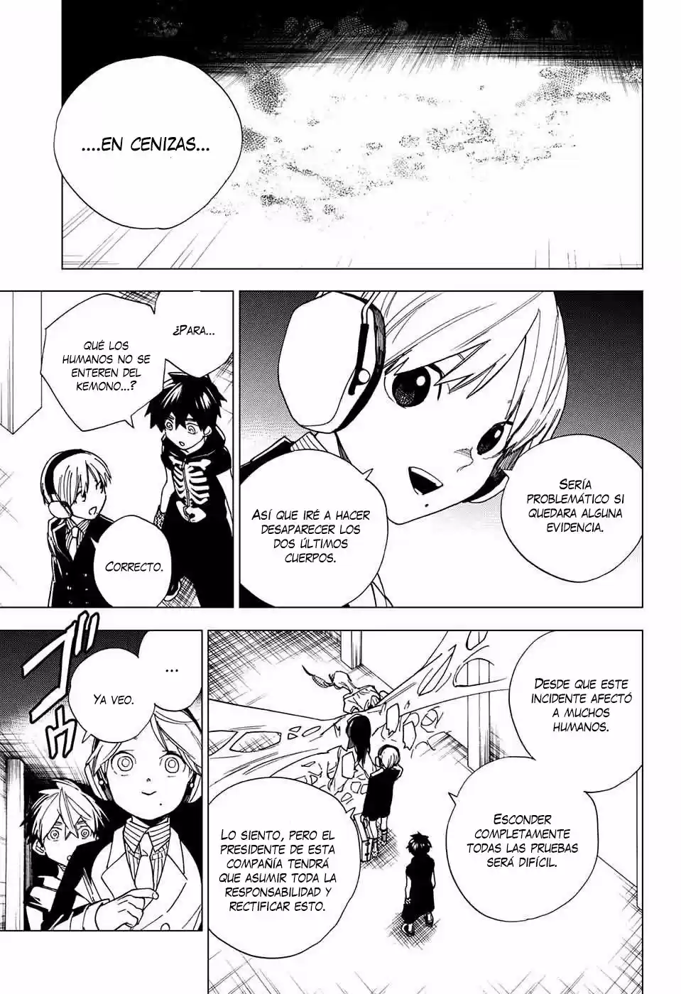 Kemono Jihen - Capítulo 10 - Página 12 - LectorTMOo