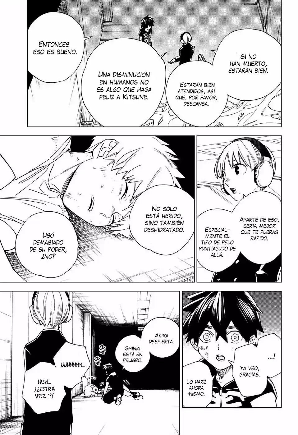 Kemono Jihen - Capítulo 10 - Página 14 - LectorTMOo