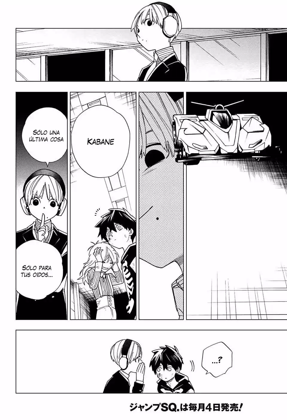 Kemono Jihen - Capítulo 10 - Página 15 - LectorTMOo