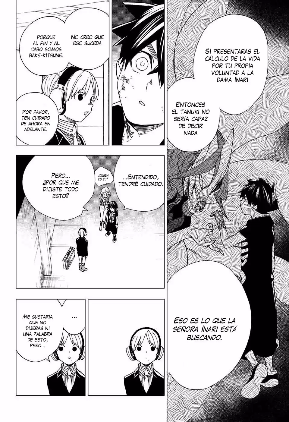 Kemono Jihen - Capítulo 10 - Página 17 - LectorTMOo