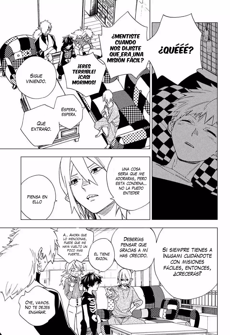 Kemono Jihen - Capítulo 10 - Página 20 - LectorTMOo