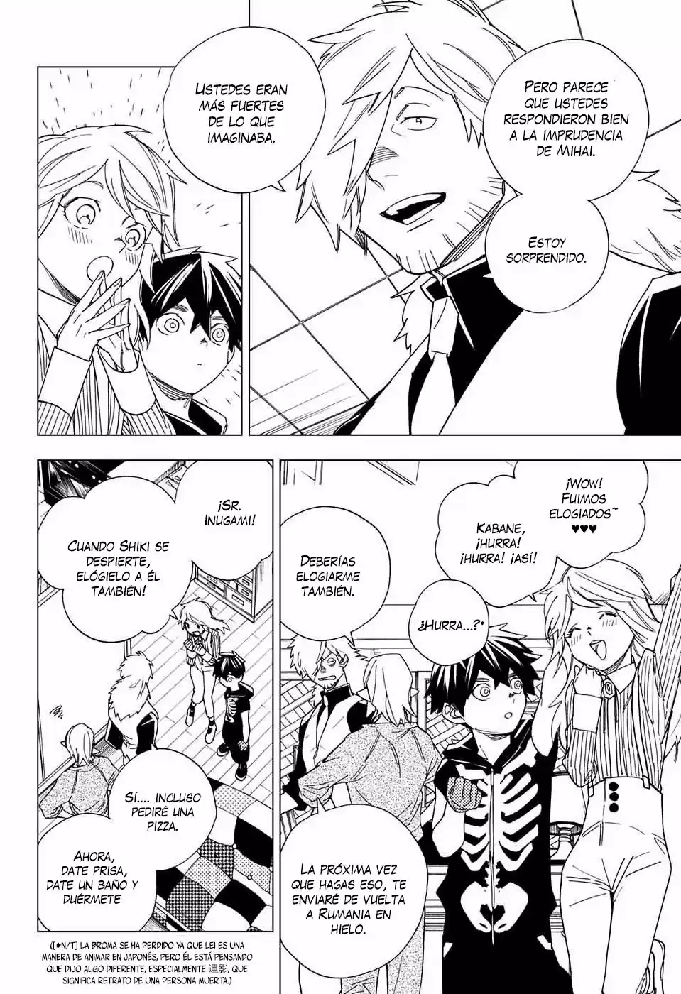 Kemono Jihen - Capítulo 10 - Página 21 - LectorTMOo
