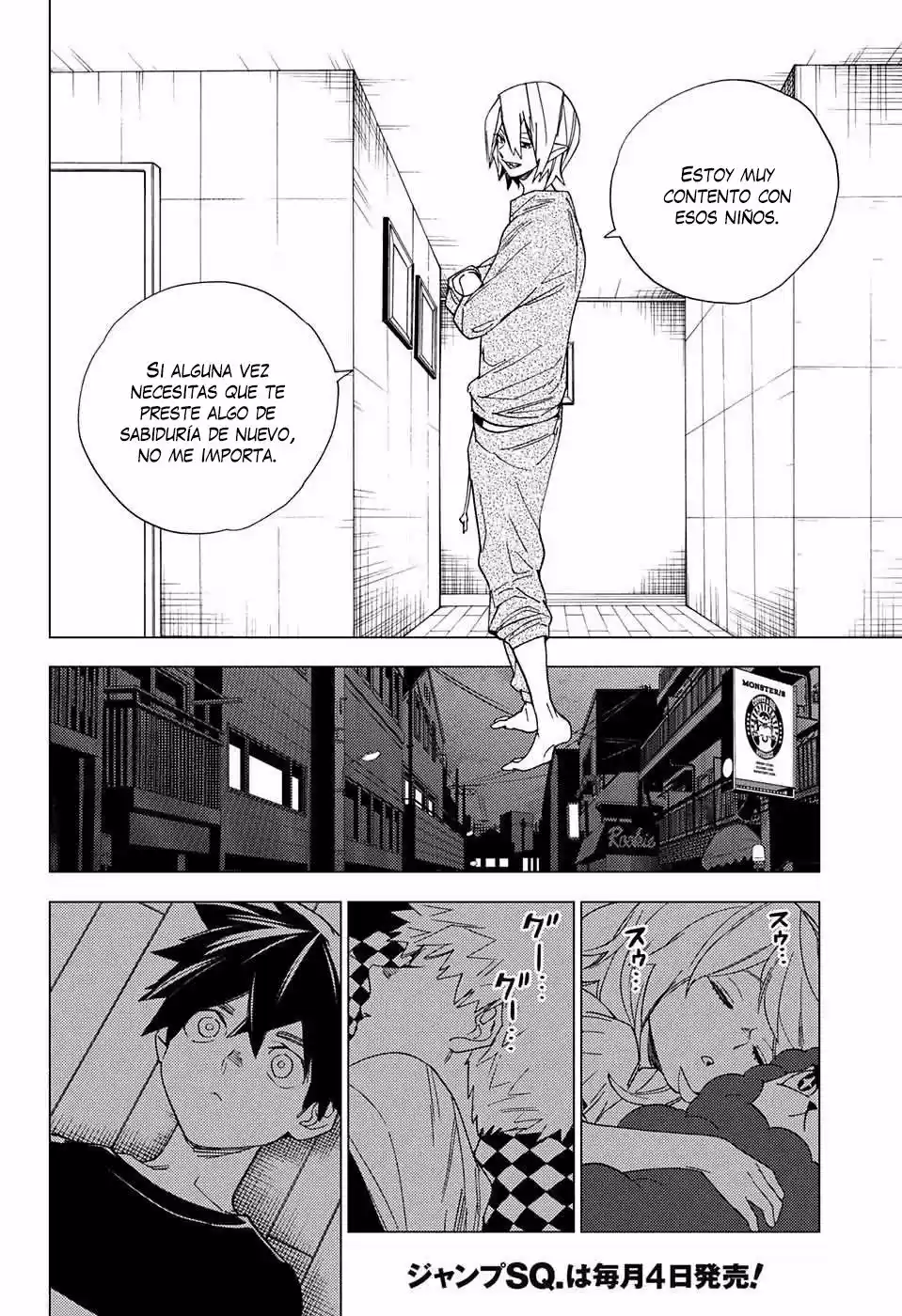 Kemono Jihen - Capítulo 10 - Página 23 - LectorTMOo
