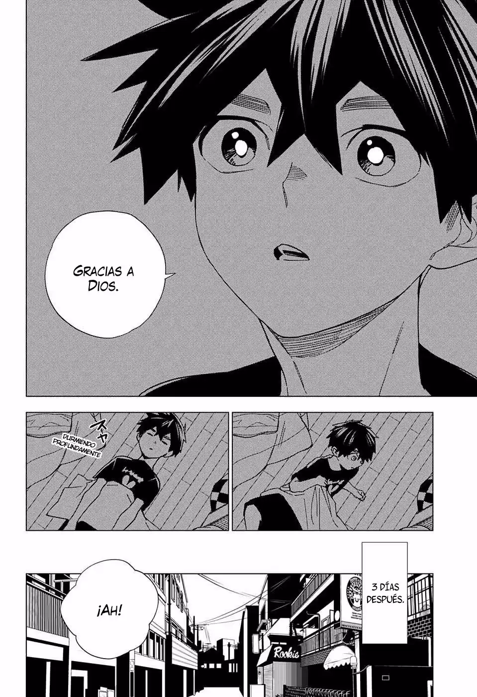 Kemono Jihen - Capítulo 10 - Página 25 - LectorTMOo