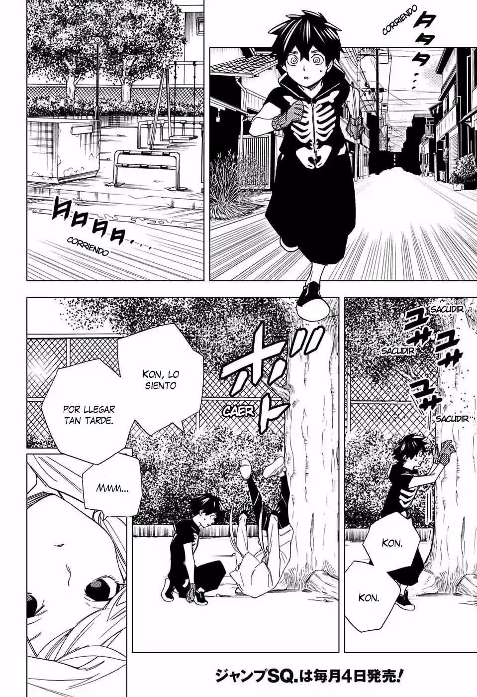Kemono Jihen - Capítulo 10 - Página 29 - LectorTMOo