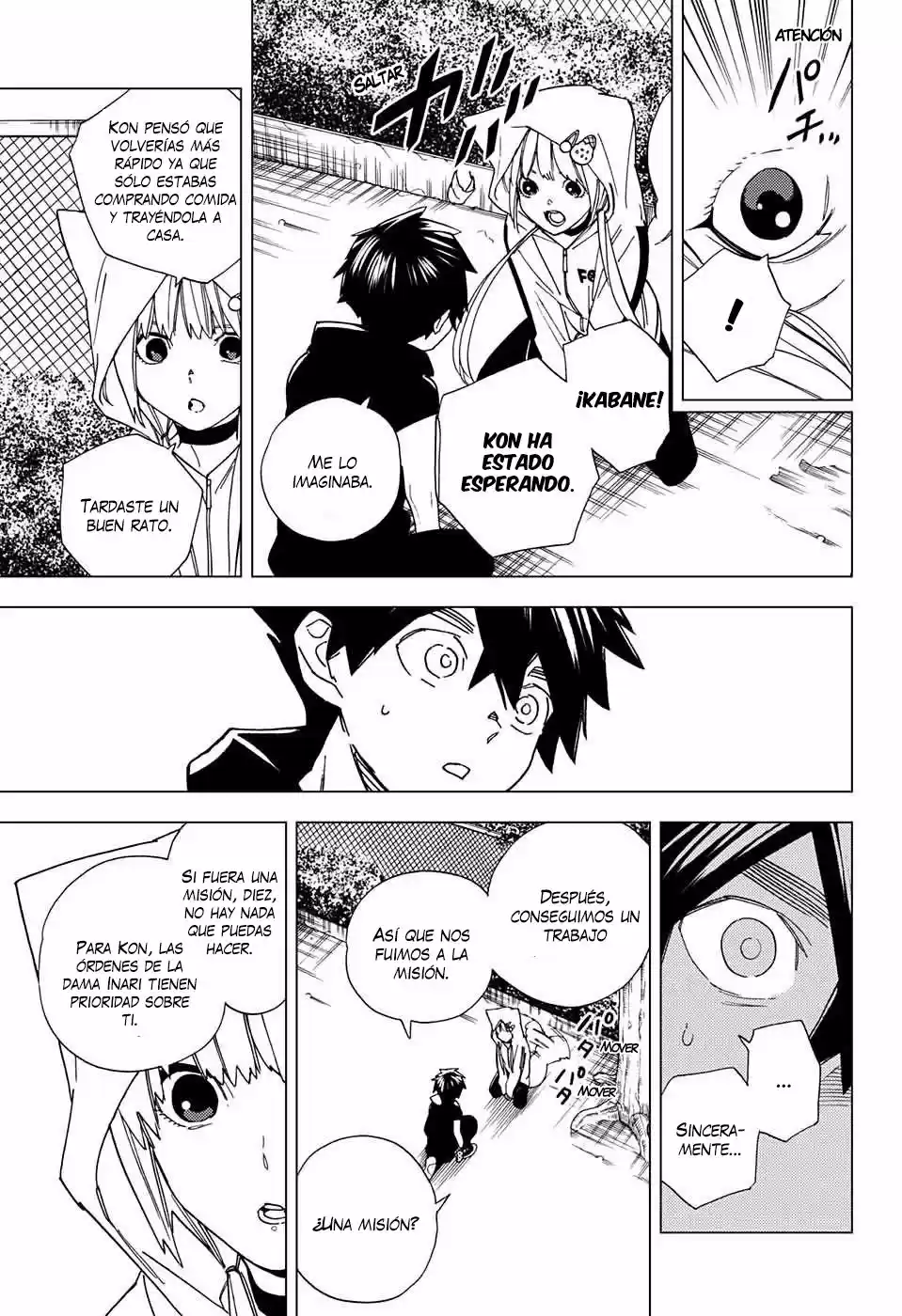 Kemono Jihen - Capítulo 10 - Página 30 - LectorTMOo