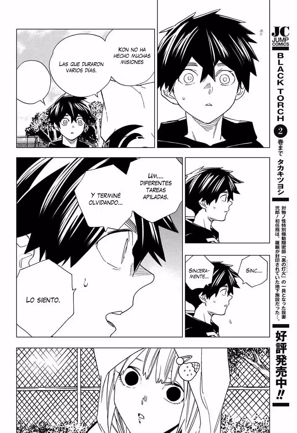 Kemono Jihen - Capítulo 10 - Página 31 - LectorTMOo