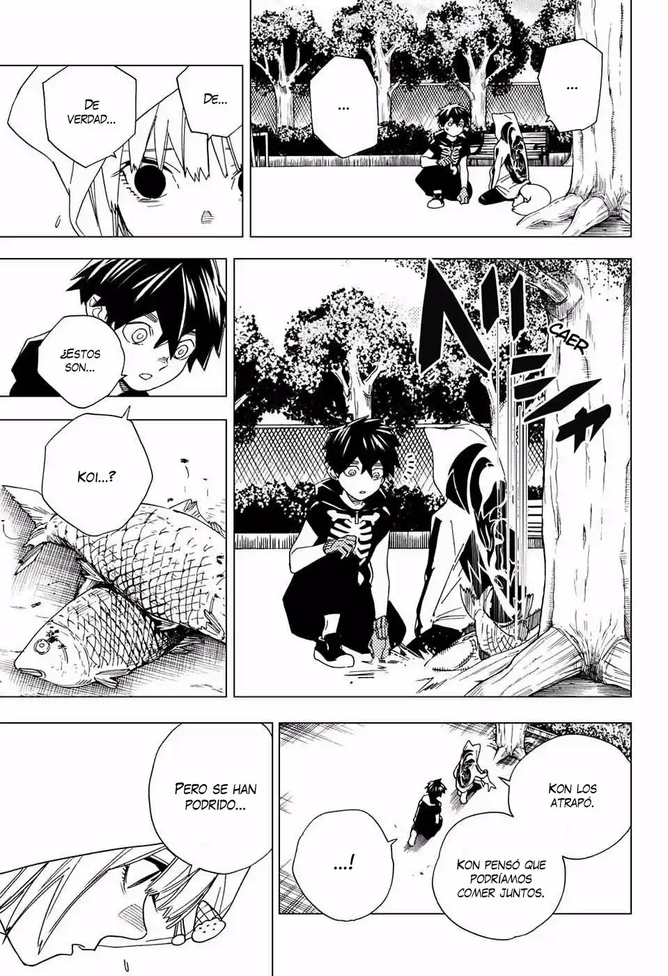 Kemono Jihen - Capítulo 10 - Página 32 - LectorTMOo