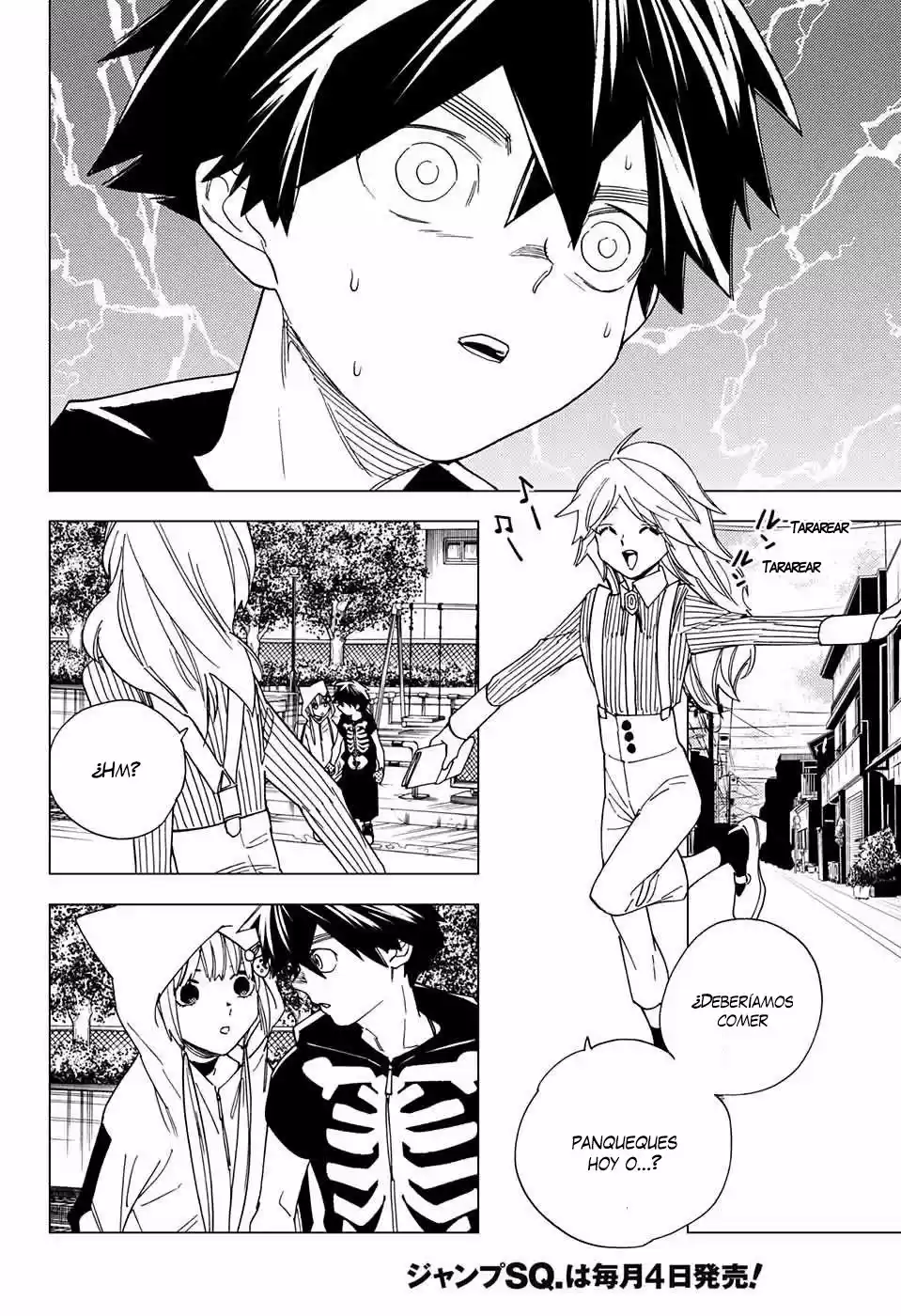 Kemono Jihen - Capítulo 10 - Página 33 - LectorTMOo