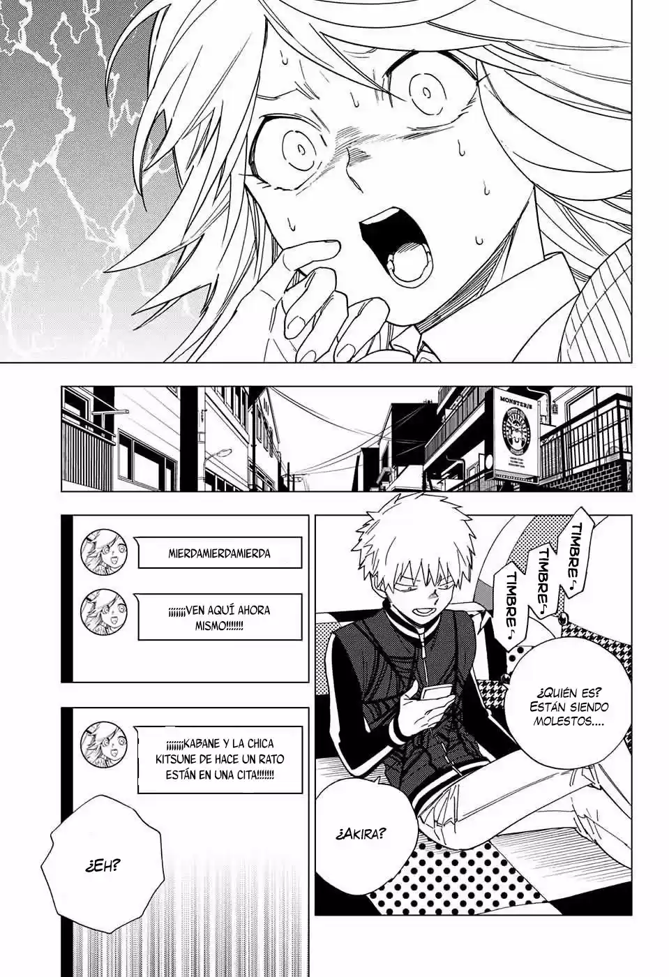 Kemono Jihen - Capítulo 10 - Página 34 - LectorTMOo