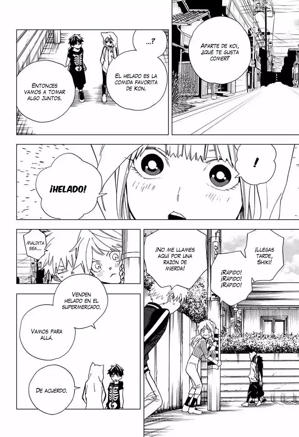 Kemono Jihen - Capítulo 10 - Página 35 - LectorTMOo