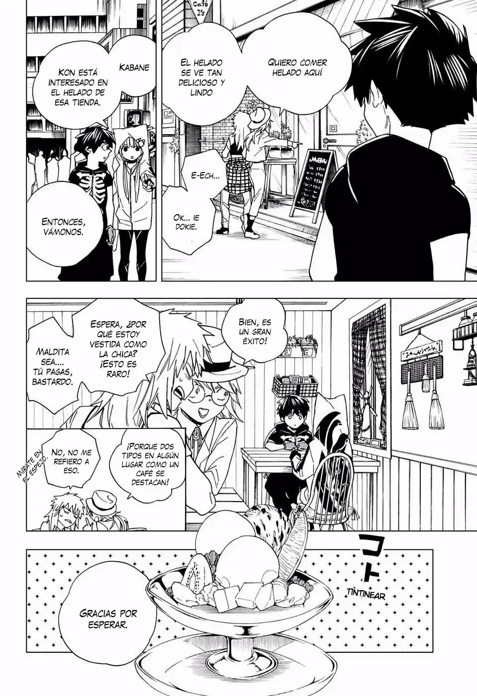 Kemono Jihen - Capítulo 10 - Página 37 - LectorTMOo