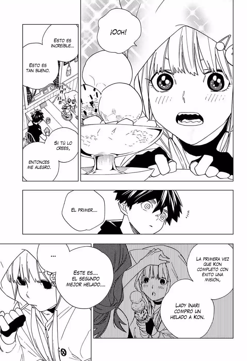 Kemono Jihen - Capítulo 10 - Página 38 - LectorTMOo