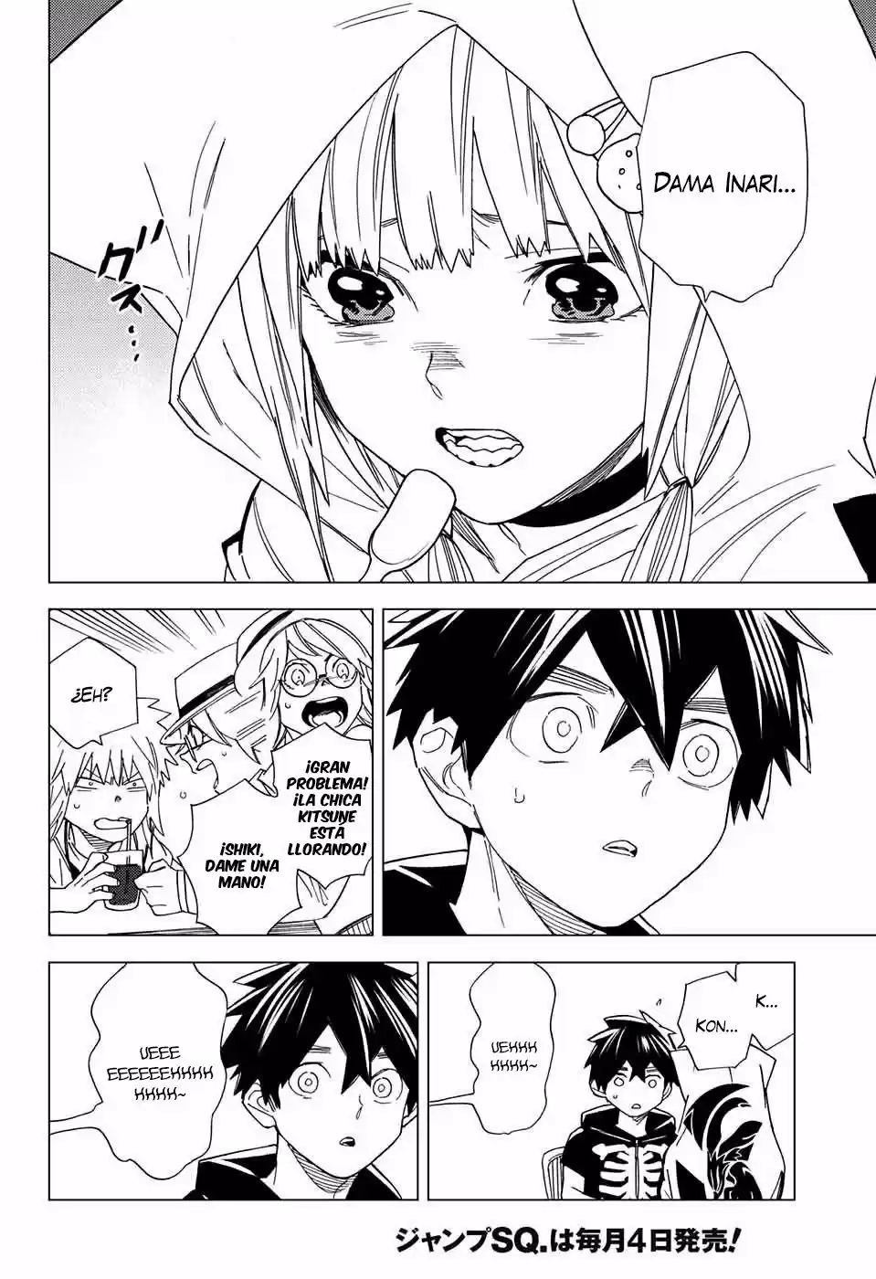 Kemono Jihen - Capítulo 10 - Página 39 - LectorTMOo