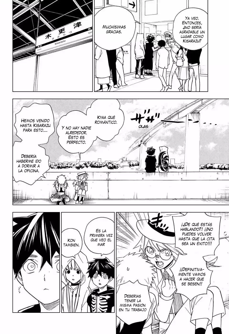 Kemono Jihen - Capítulo 10 - Página 41 - LectorTMOo