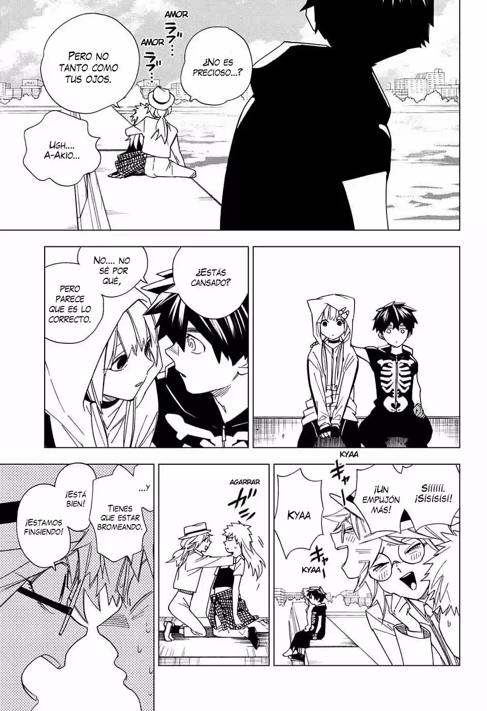Kemono Jihen - Capítulo 10 - Página 42 - LectorTMOo