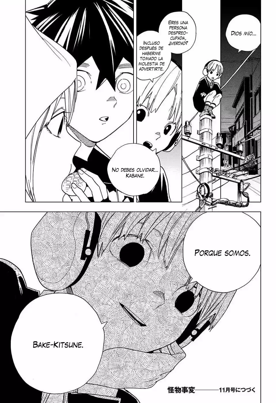 Kemono Jihen - Capítulo 10 - Página 46 - LectorTMOo