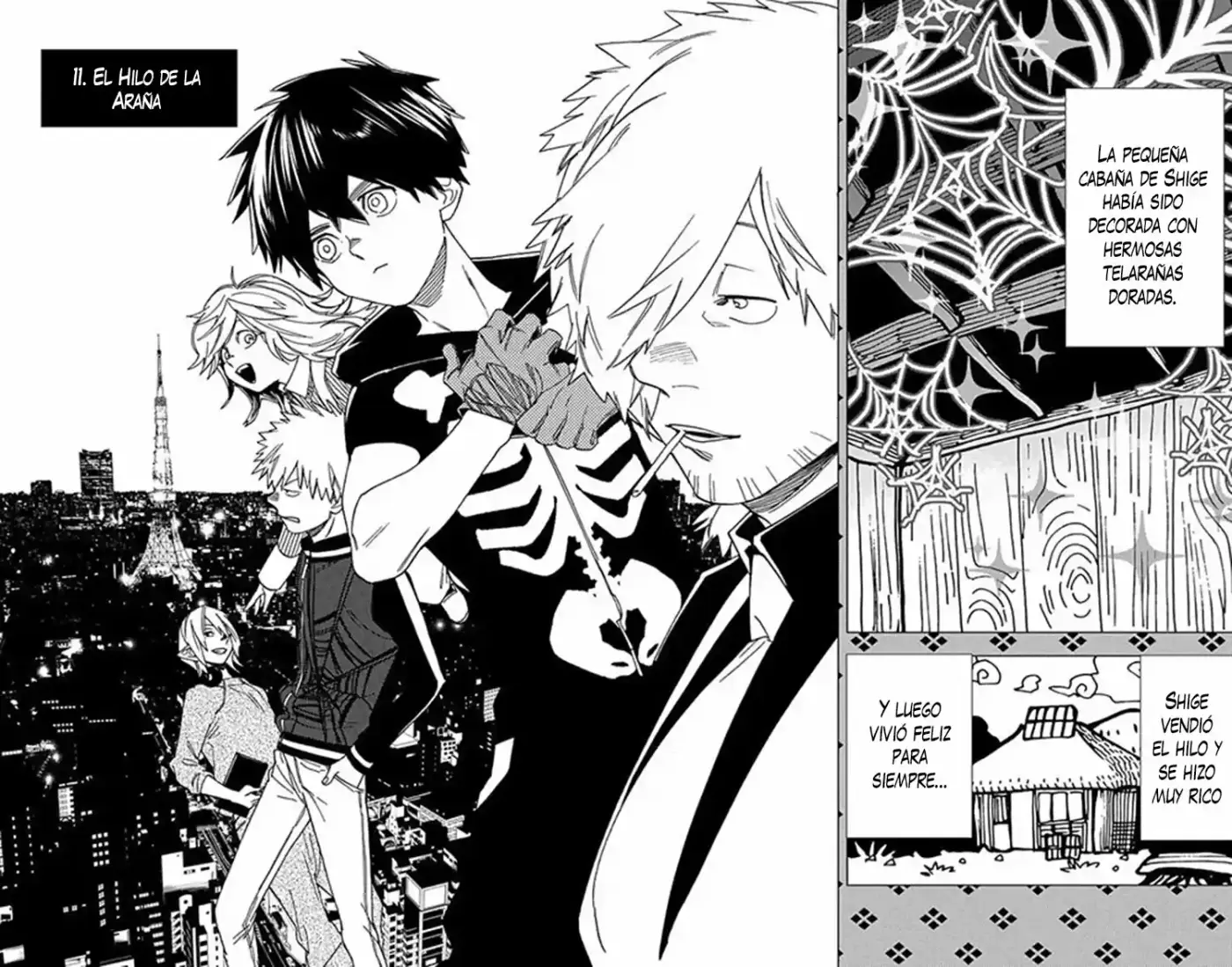 Kemono Jihen - Capítulo 11 - Página 3 - LectorTMOo
