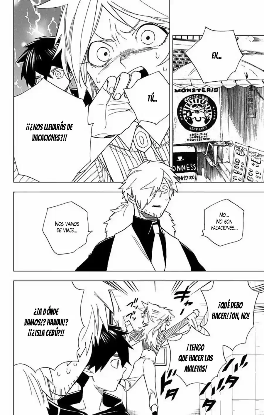 Kemono Jihen - Capítulo 11 - Página 4 - LectorTMOo