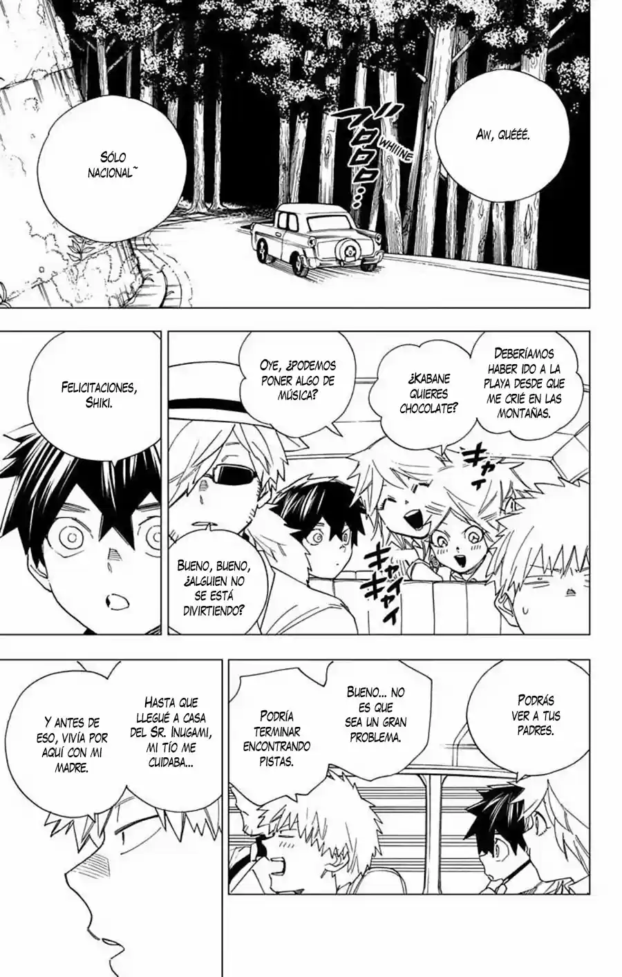 Kemono Jihen - Capítulo 11 - Página 7 - LectorTMOo