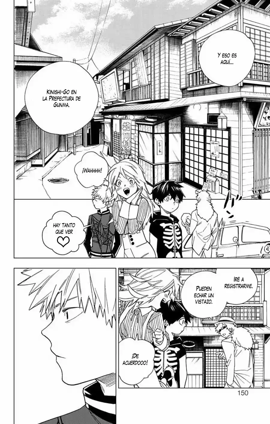 Kemono Jihen - Capítulo 11 - Página 8 - LectorTMOo