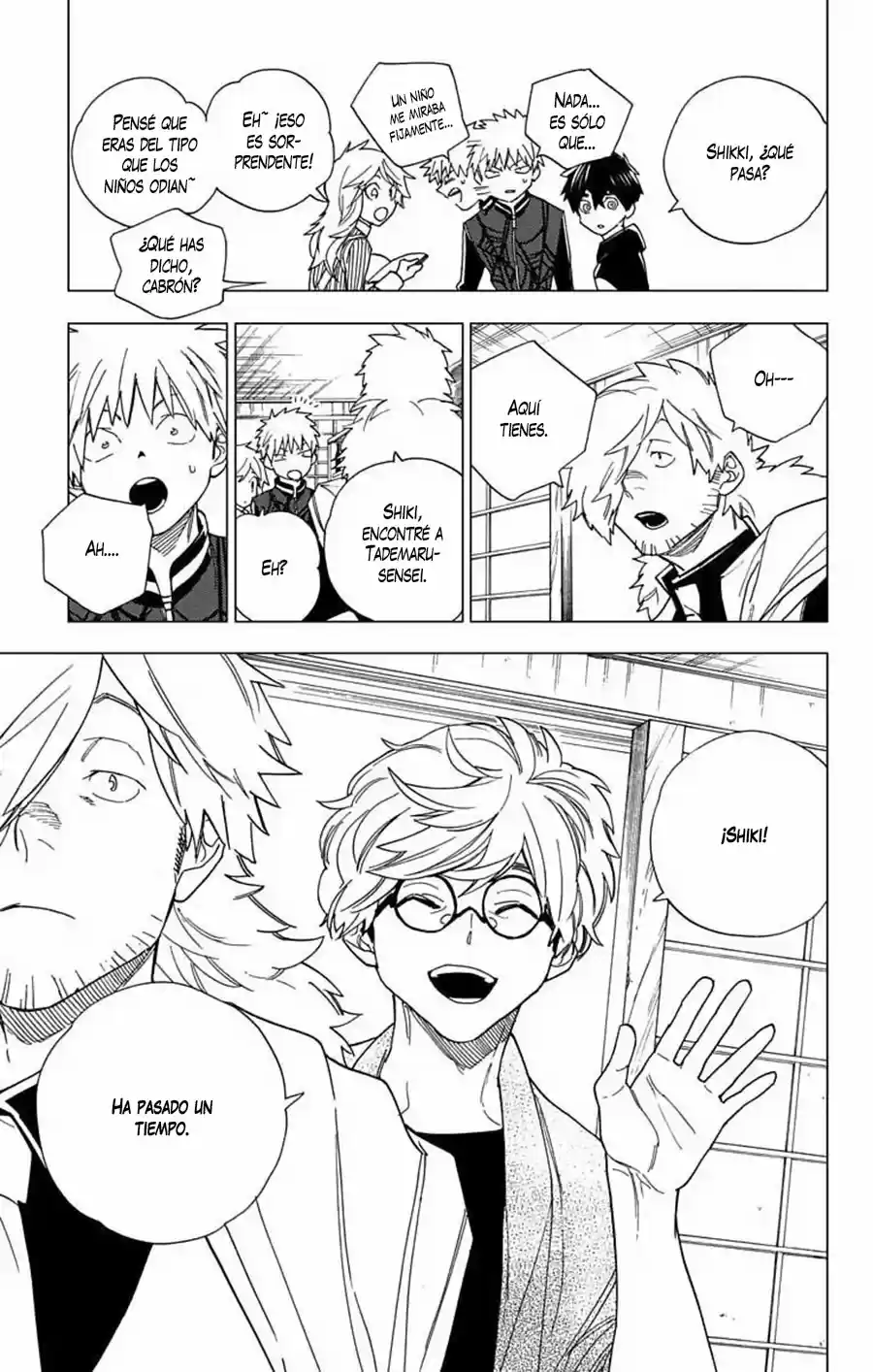 Kemono Jihen - Capítulo 11 - Página 13 - LectorTMOo
