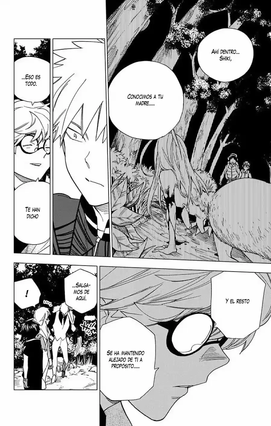 Kemono Jihen - Capítulo 11 - Página 18 - LectorTMOo
