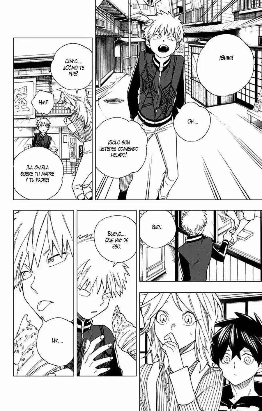 Kemono Jihen - Capítulo 11 - Página 20 - LectorTMOo