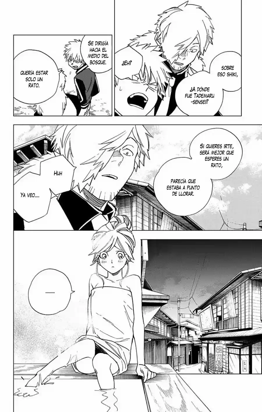 Kemono Jihen - Capítulo 11 - Página 24 - LectorTMOo