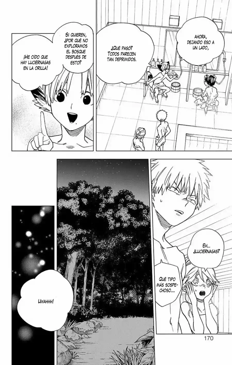 Kemono Jihen - Capítulo 11 - Página 28 - LectorTMOo