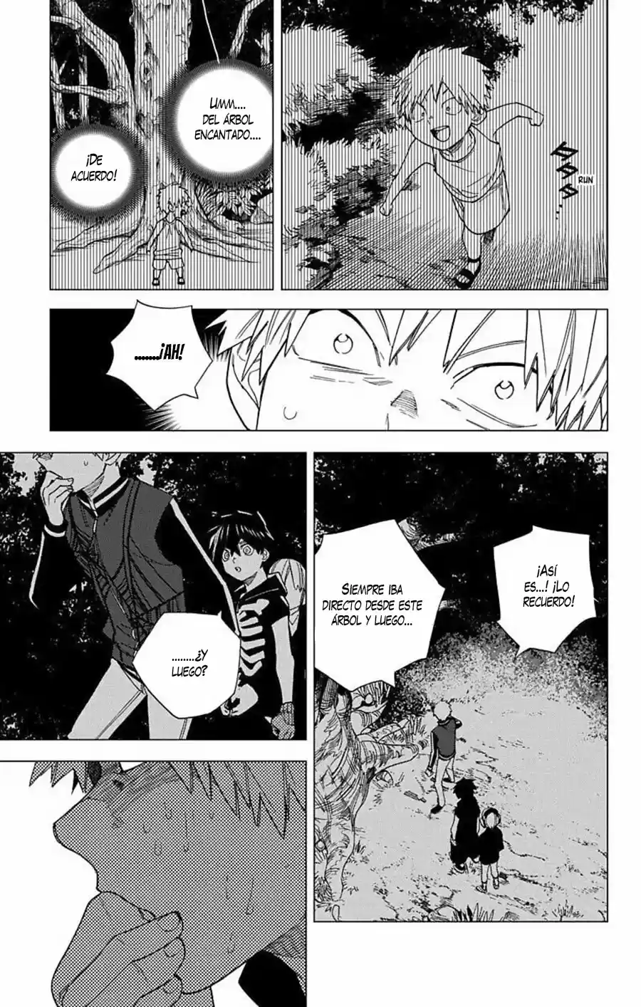 Kemono Jihen - Capítulo 11 - Página 33 - LectorTMOo