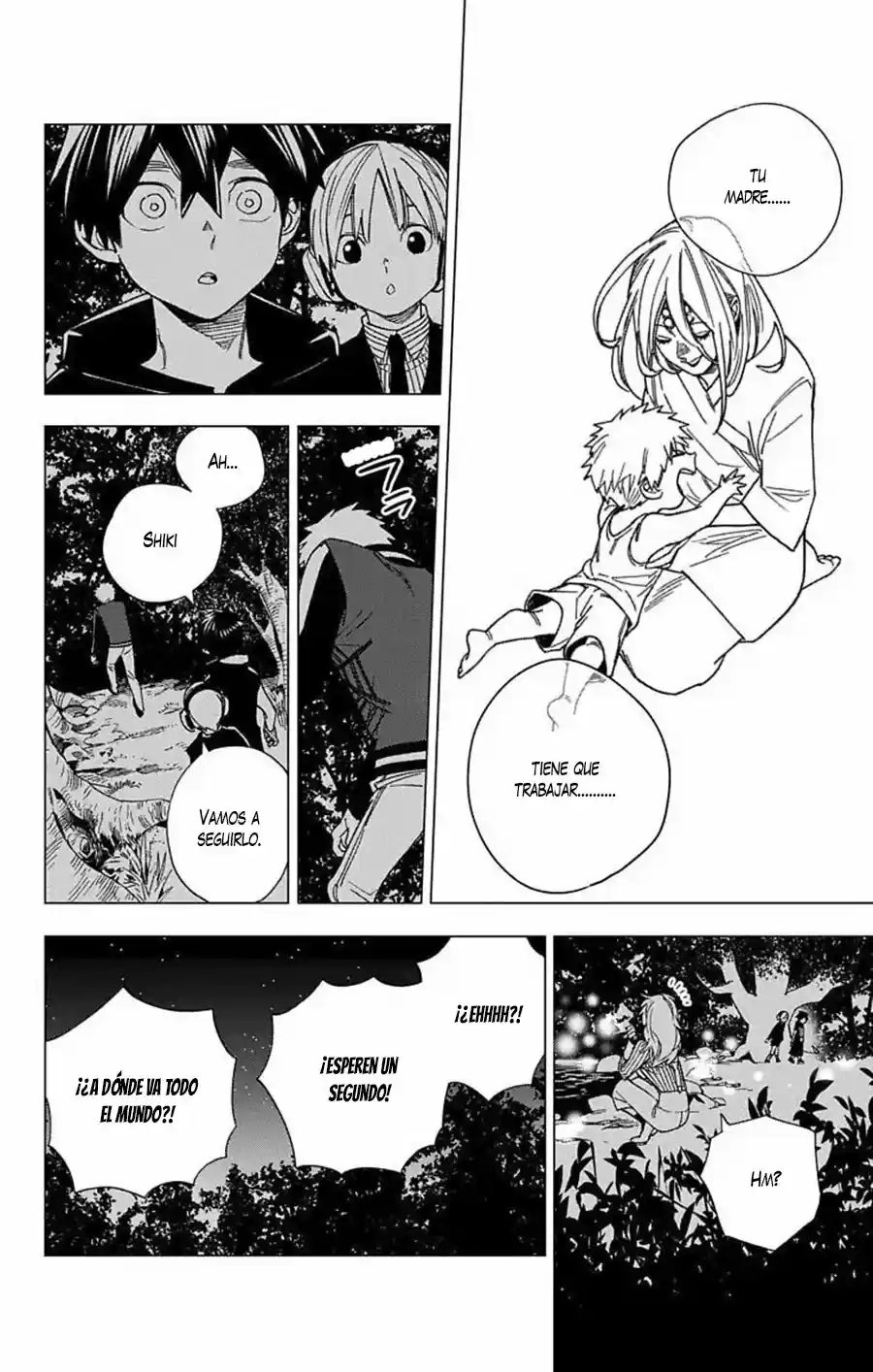 Kemono Jihen - Capítulo 11 - Página 34 - LectorTMOo