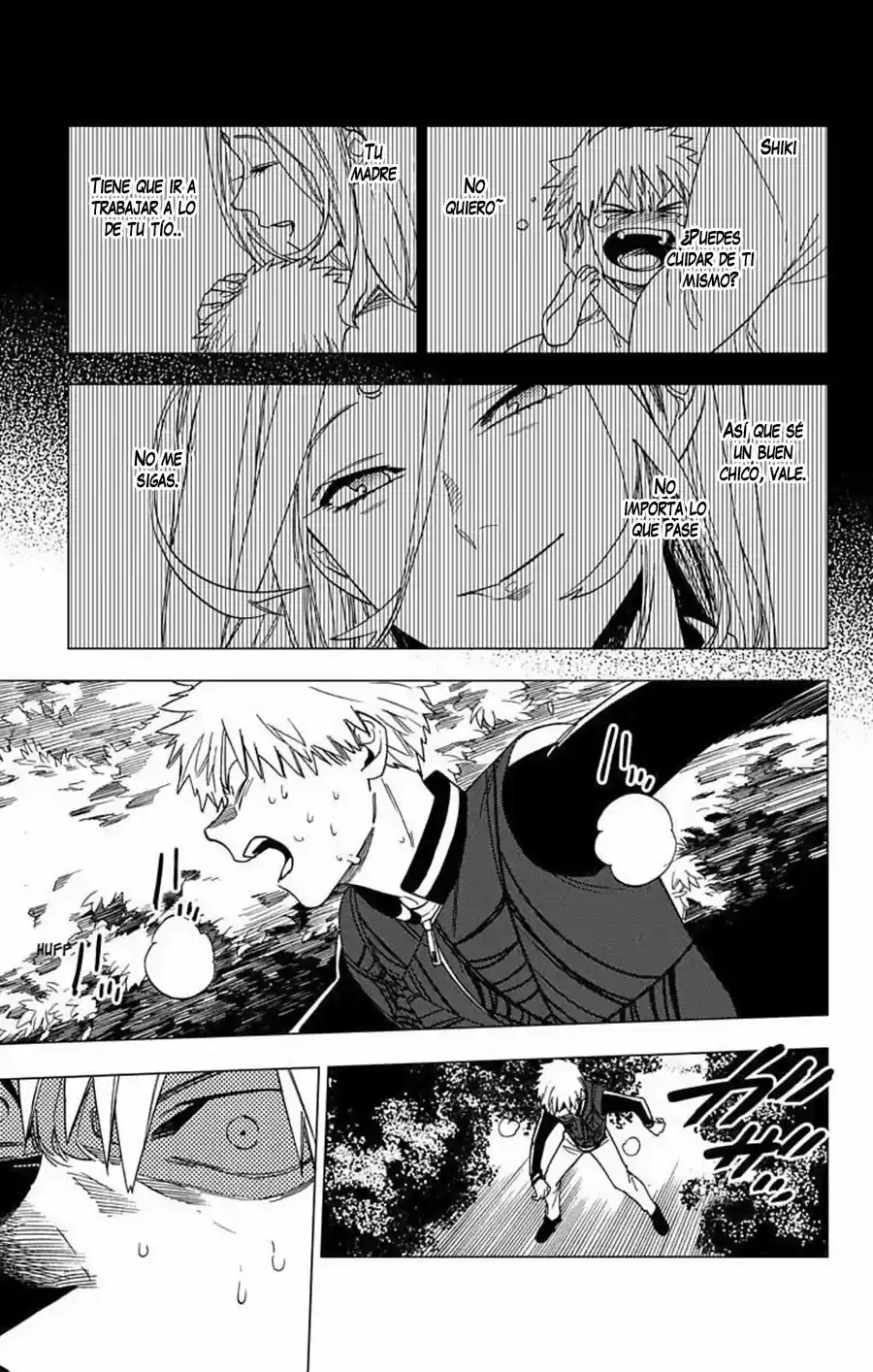 Kemono Jihen - Capítulo 11 - Página 35 - LectorTMOo