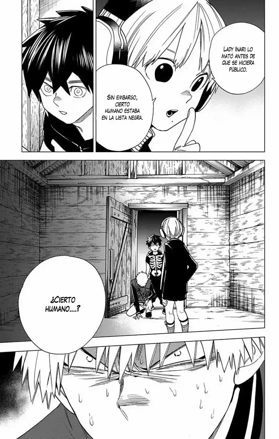 Kemono Jihen - Capítulo 11 - Página 43 - LectorTMOo