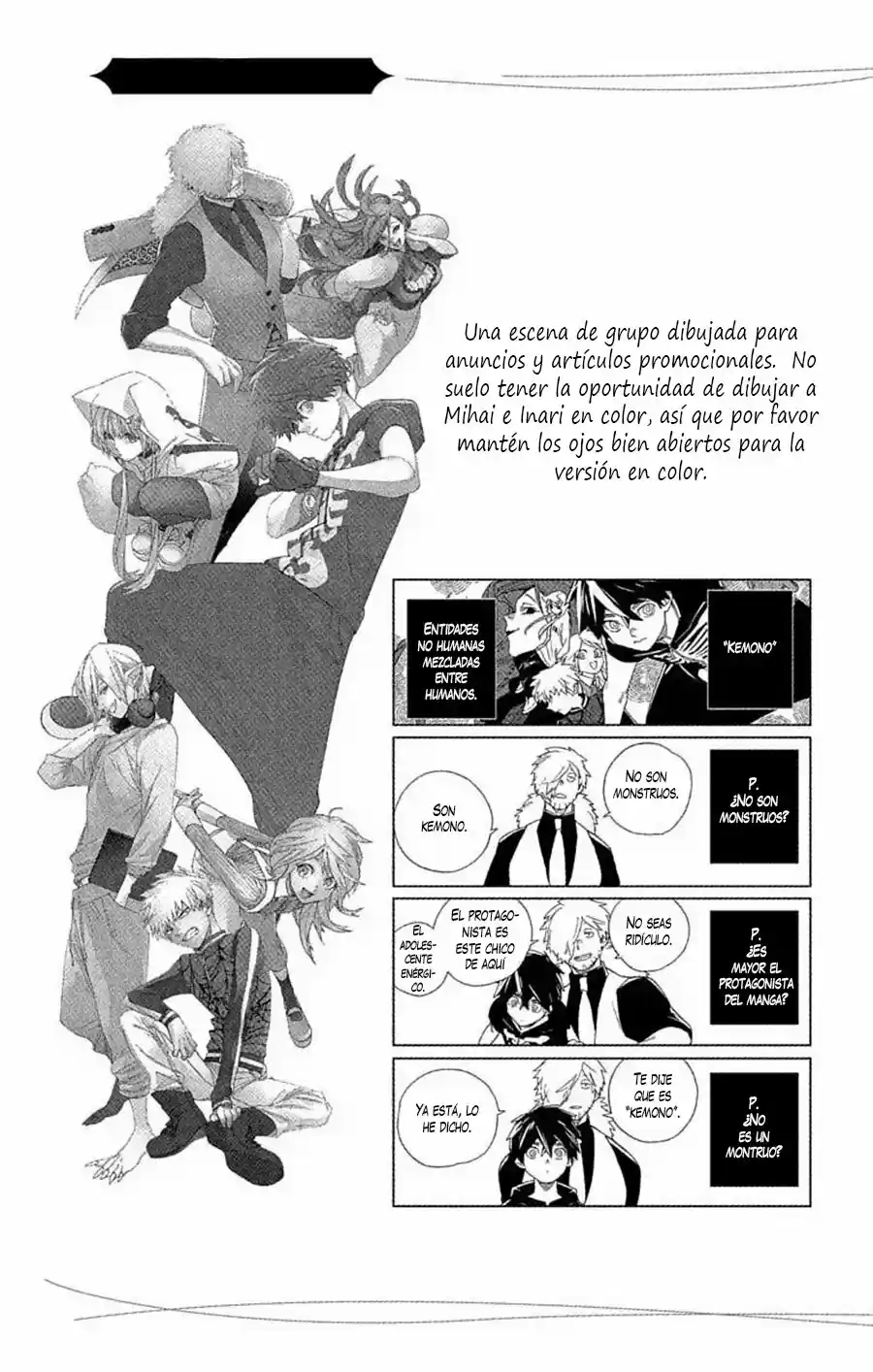 Kemono Jihen - Capítulo 11 - Página 47 - LectorTMOo