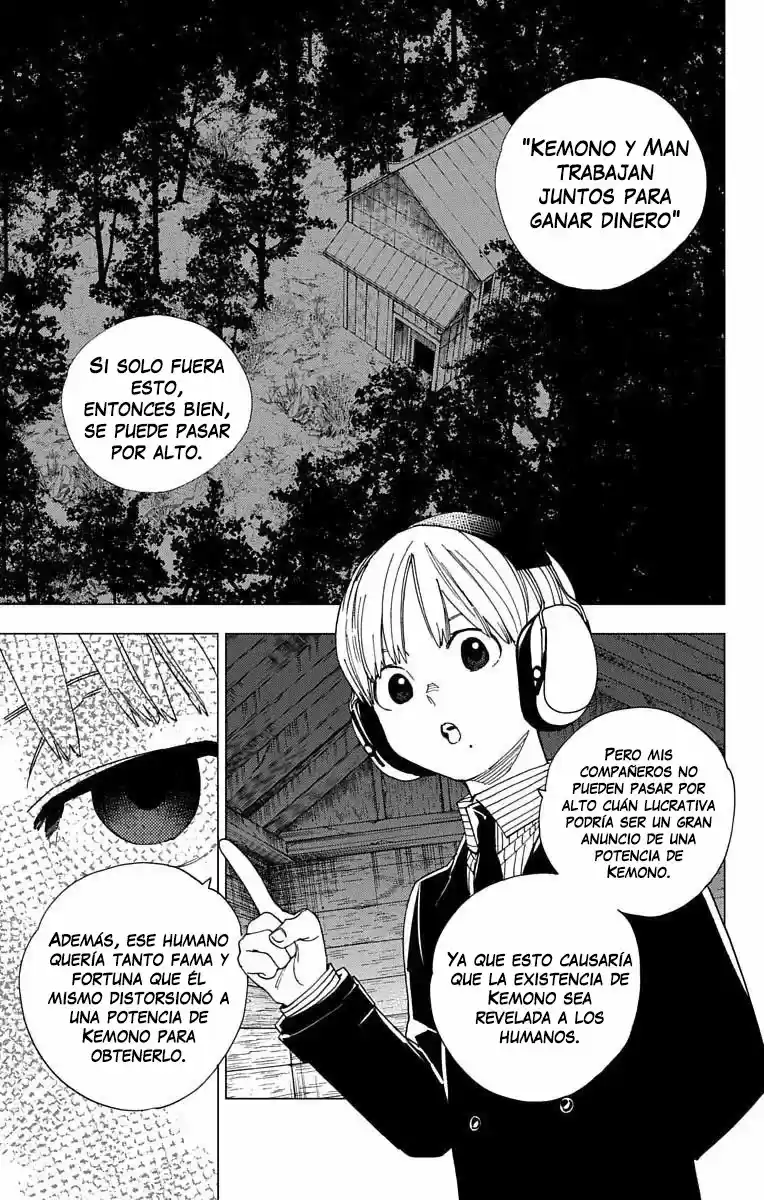 Kemono Jihen - Capítulo 12 - Página 7 - LectorTMOo