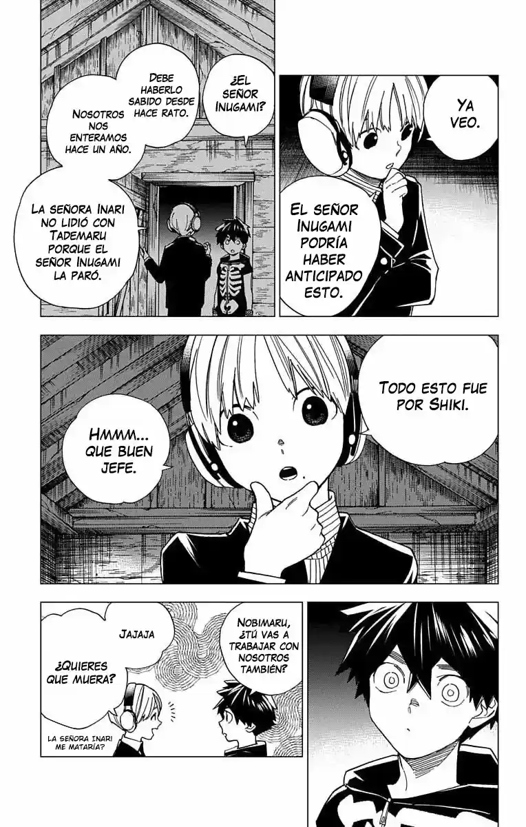 Kemono Jihen - Capítulo 12 - Página 15 - LectorTMOo