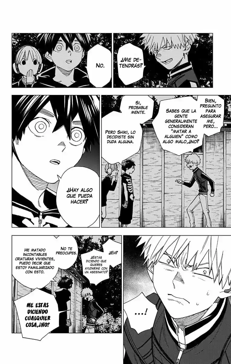 Kemono Jihen - Capítulo 12 - Página 18 - LectorTMOo