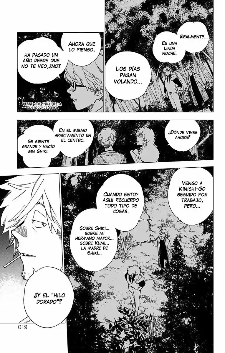 Kemono Jihen - Capítulo 12 - Página 21 - LectorTMOo
