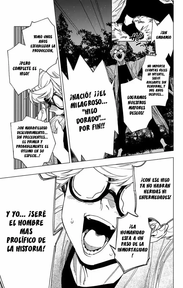 Kemono Jihen - Capítulo 12 - Página 29 - LectorTMOo