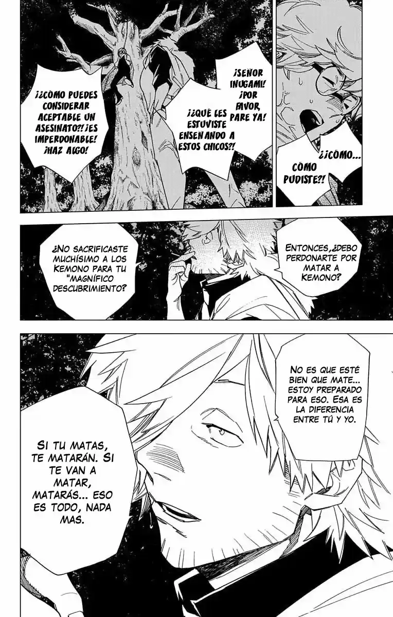 Kemono Jihen - Capítulo 12 - Página 34 - LectorTMOo