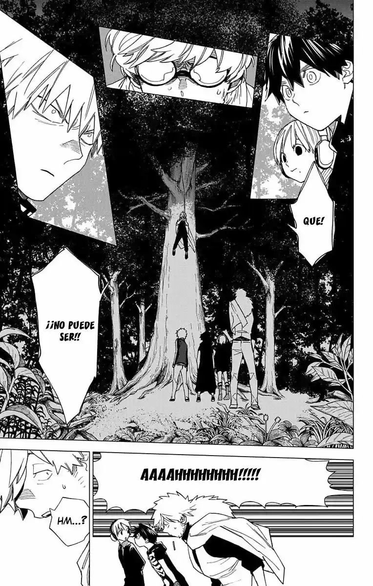 Kemono Jihen - Capítulo 12 - Página 35 - LectorTMOo