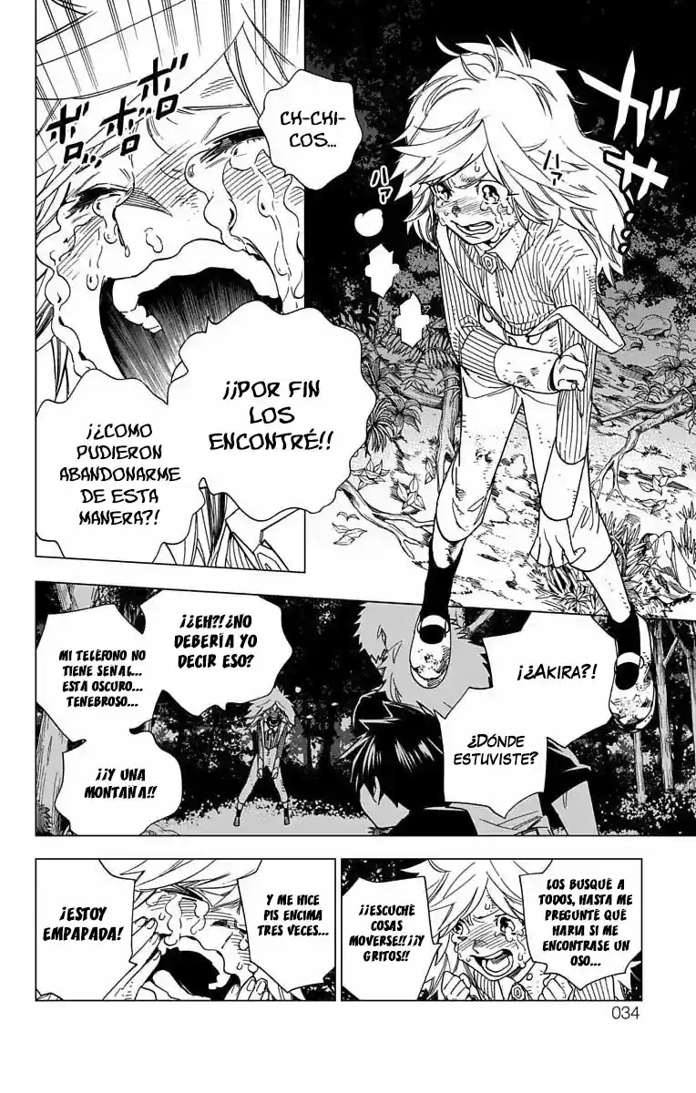 Kemono Jihen - Capítulo 12 - Página 36 - LectorTMOo