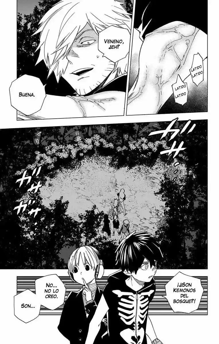 Kemono Jihen - Capítulo 12 - Página 39 - LectorTMOo