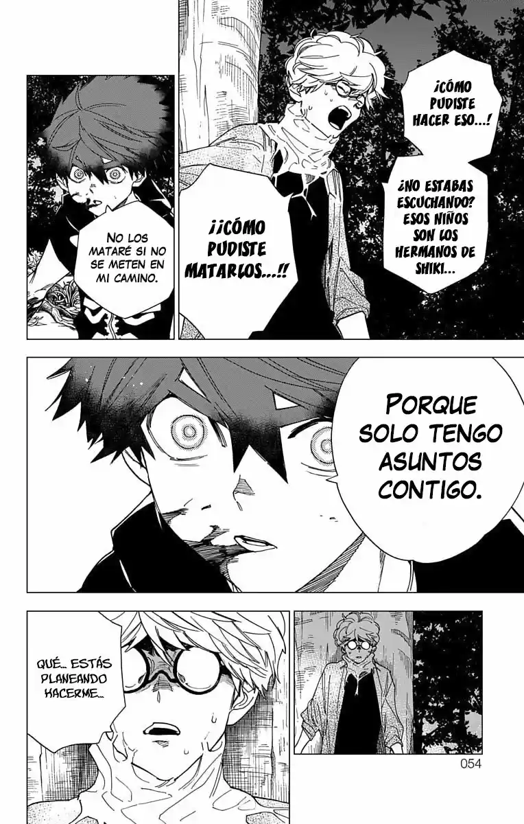 Kemono Jihen - Capítulo 13 - Página 6 - LectorTMOo