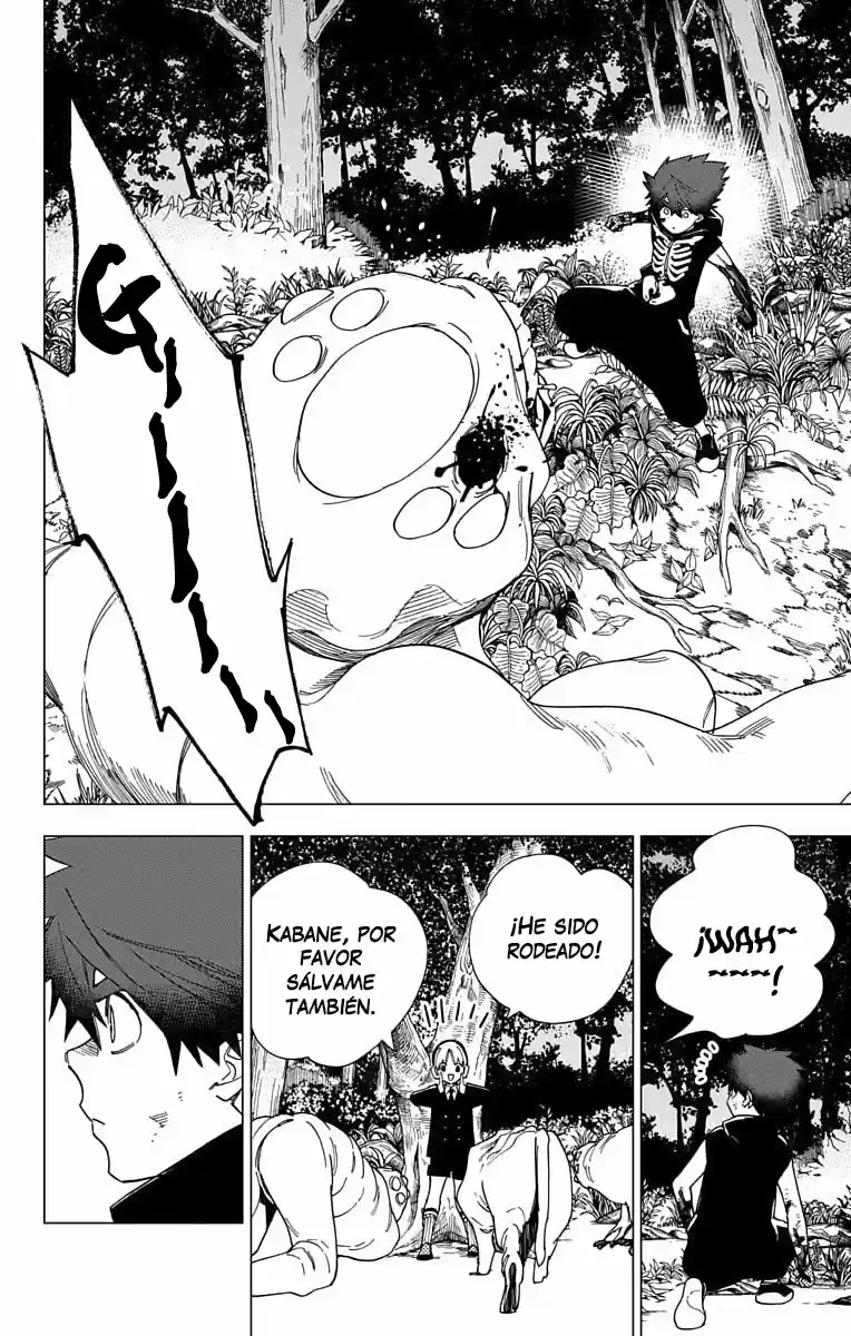 Kemono Jihen - Capítulo 13 - Página 10 - LectorTMOo