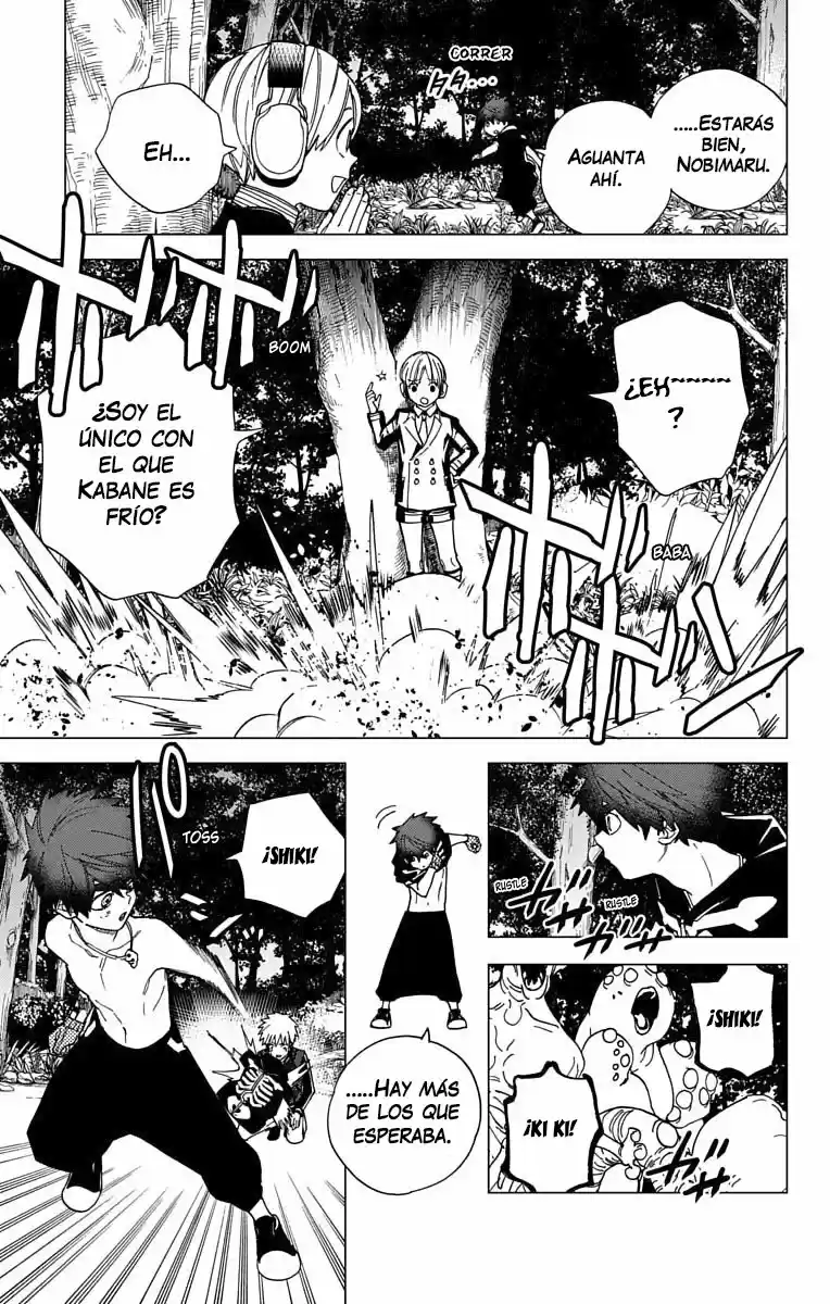 Kemono Jihen - Capítulo 13 - Página 11 - LectorTMOo